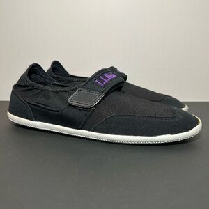 Mens LL BEAN Black Slip On Water Shoes / Size M - 8.5